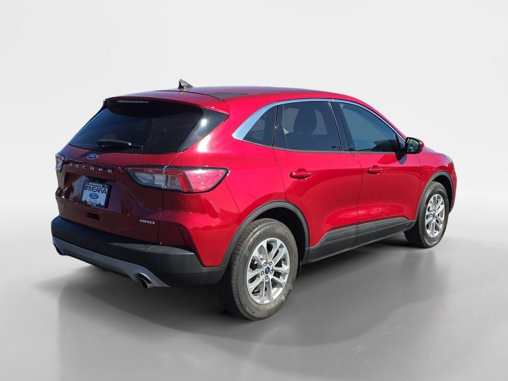used 2021 Ford Escape car, priced at $21,990