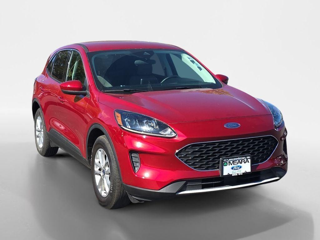 used 2021 Ford Escape car, priced at $21,990