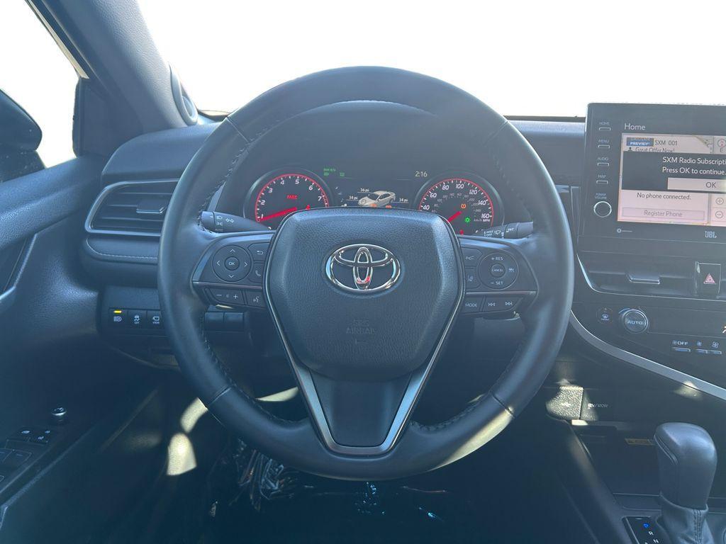 used 2023 Toyota Camry car, priced at $27,990