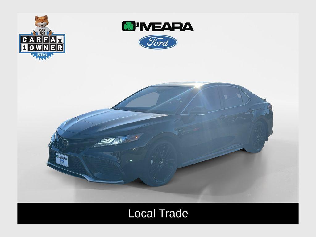 used 2023 Toyota Camry car, priced at $27,990