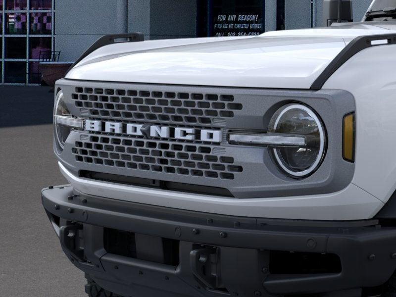 new 2024 Ford Bronco car, priced at $67,824