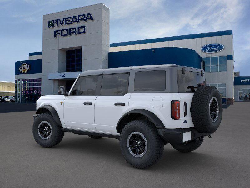 new 2024 Ford Bronco car, priced at $67,824