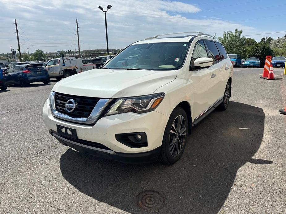 used 2017 Nissan Pathfinder car, priced at $15,990