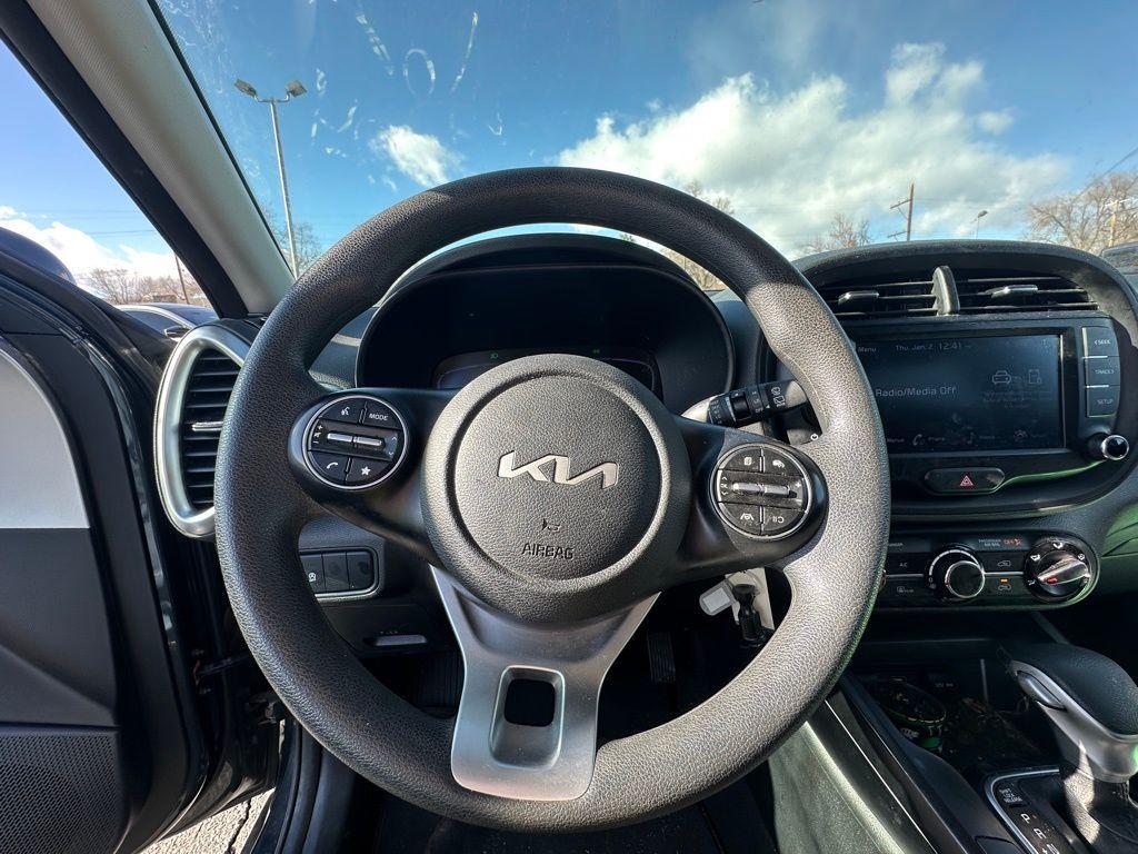 used 2023 Kia Soul car, priced at $17,589