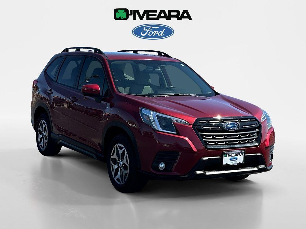 used 2022 Subaru Forester car, priced at $26,590