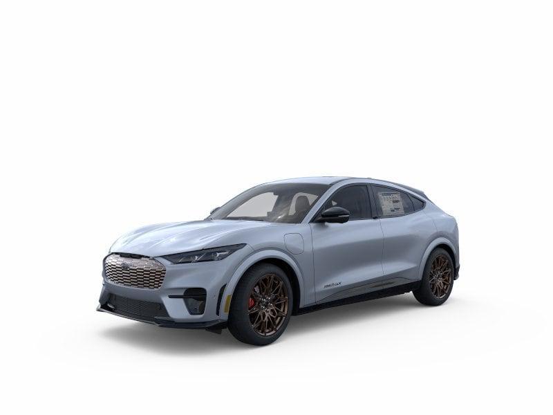 new 2025 Ford Mustang Mach-E car, priced at $58,611