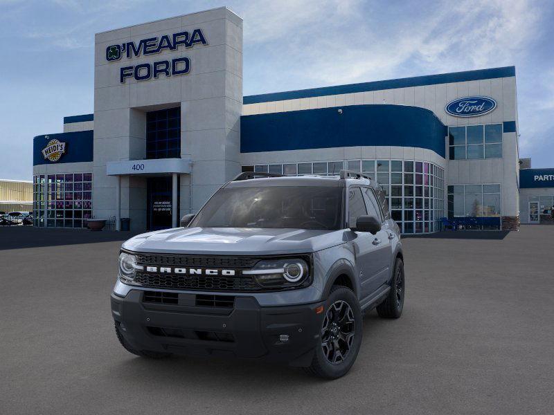 new 2025 Ford Bronco Sport car, priced at $40,079