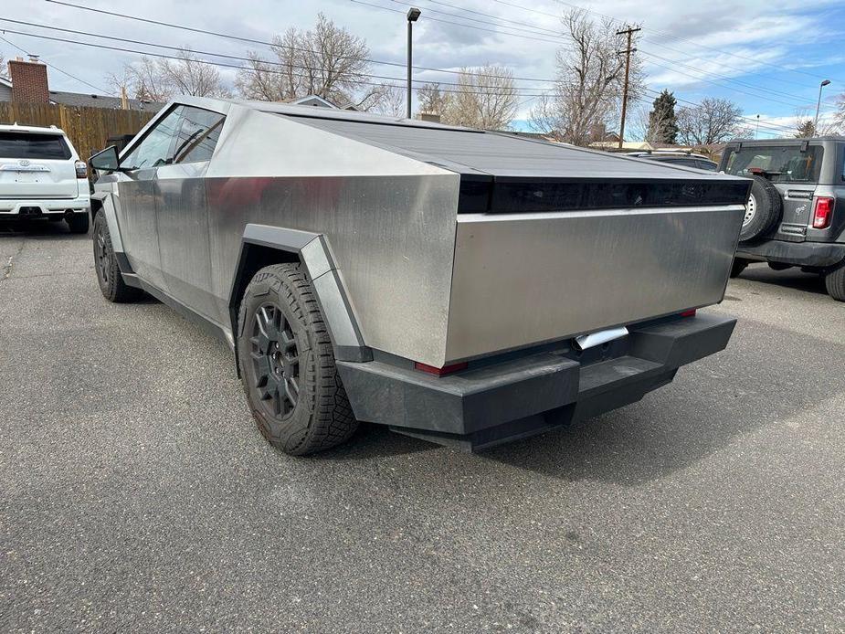 used 2024 Tesla Cybertruck car, priced at $90,589