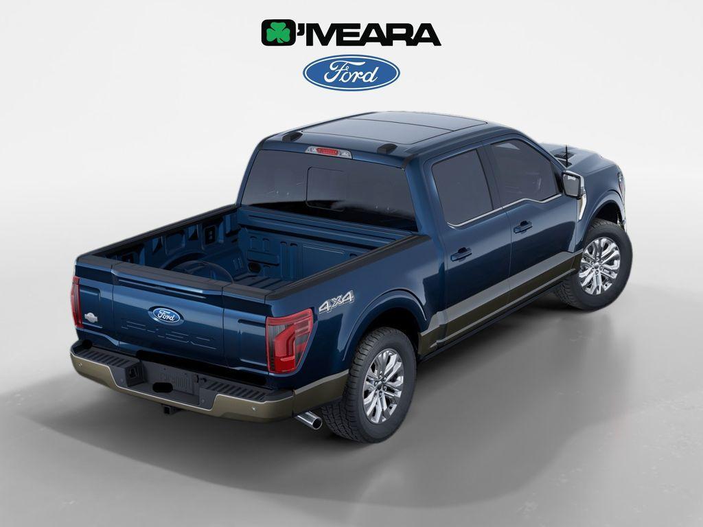 new 2025 Ford F-150 car, priced at $71,981