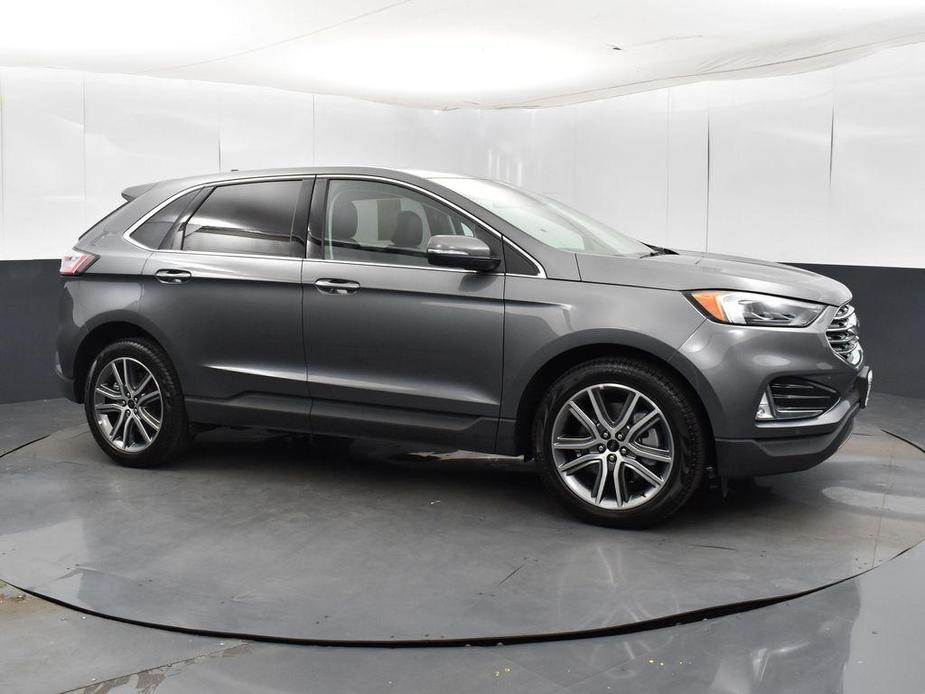 new 2024 Ford Edge car, priced at $48,345