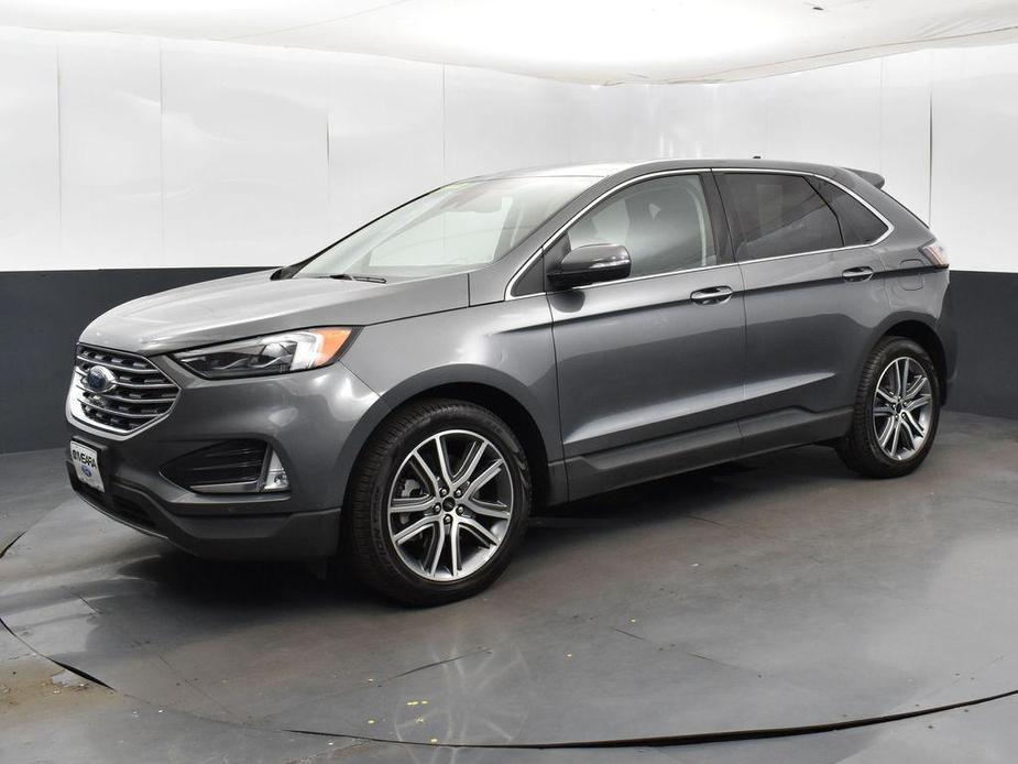 new 2024 Ford Edge car, priced at $48,345