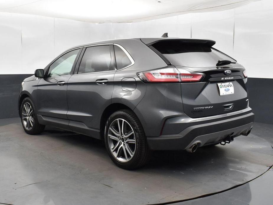 new 2024 Ford Edge car, priced at $48,345