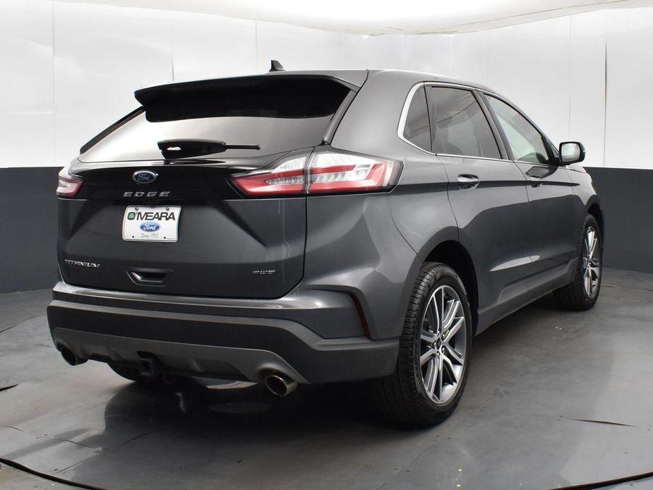 new 2024 Ford Edge car, priced at $48,345