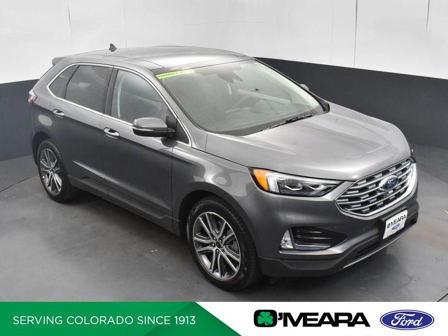 new 2024 Ford Edge car, priced at $48,345