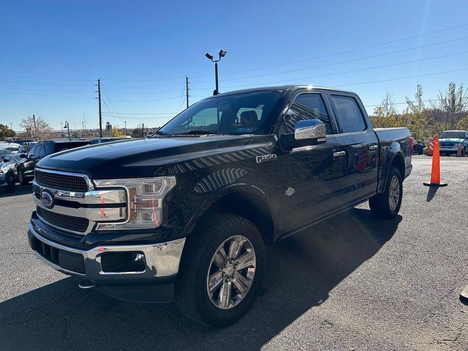 used 2018 Ford F-150 car, priced at $38,589