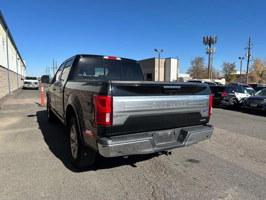 used 2018 Ford F-150 car, priced at $38,589