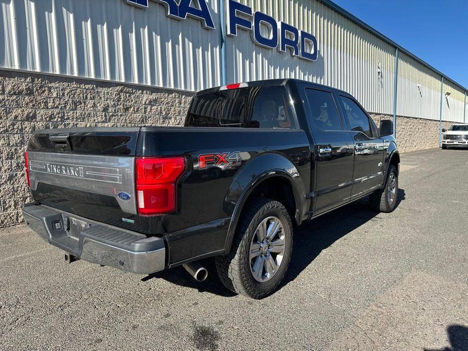 used 2018 Ford F-150 car, priced at $38,589