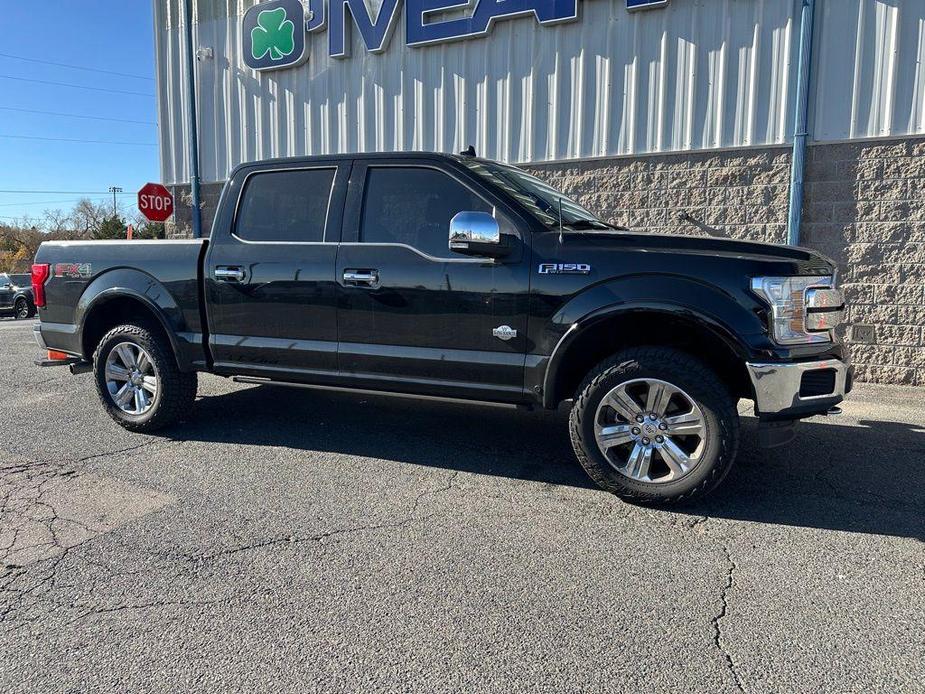 used 2018 Ford F-150 car, priced at $38,589