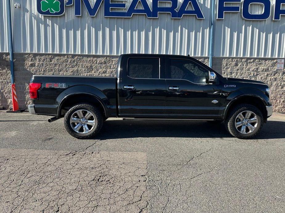 used 2018 Ford F-150 car, priced at $38,589