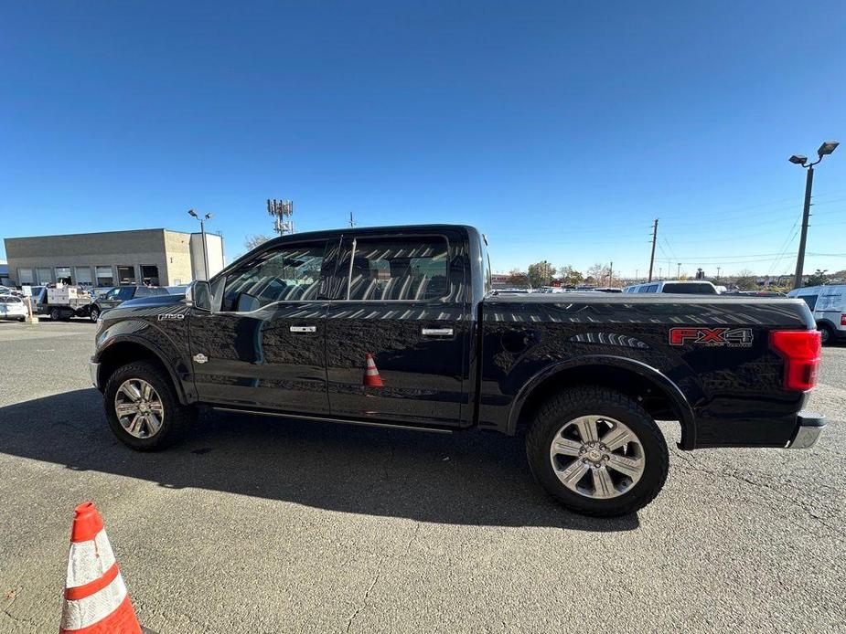 used 2018 Ford F-150 car, priced at $38,589