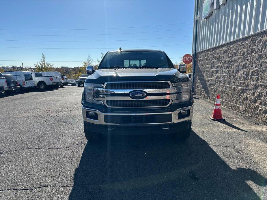 used 2018 Ford F-150 car, priced at $38,589