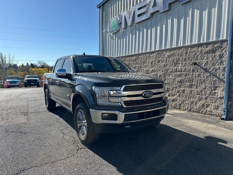 used 2018 Ford F-150 car, priced at $38,589