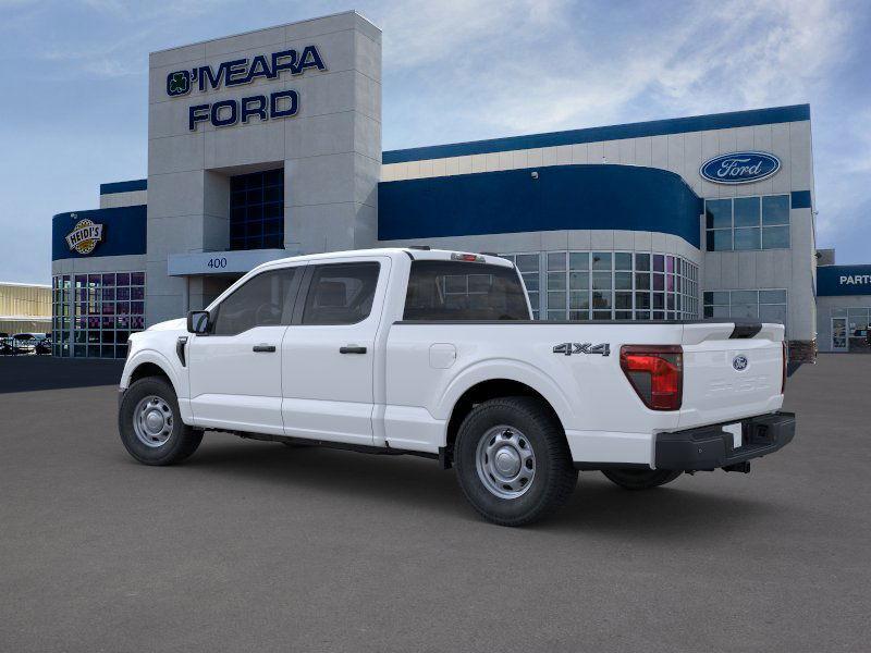 new 2024 Ford F-150 car, priced at $52,214