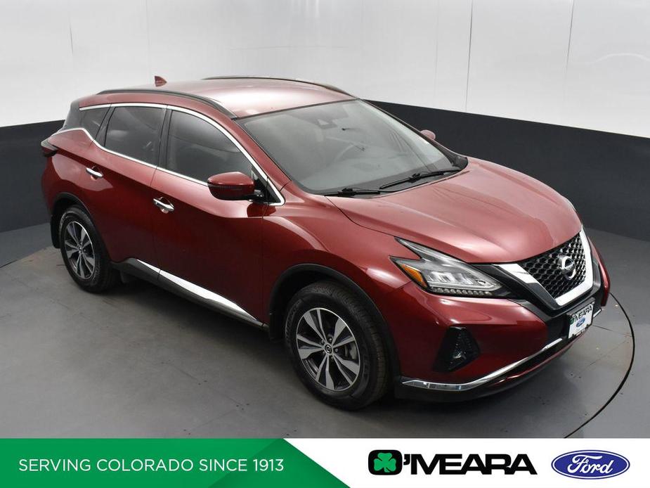 used 2021 Nissan Murano car, priced at $23,590