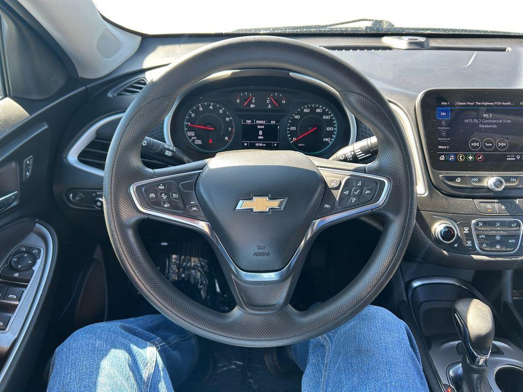 used 2024 Chevrolet Malibu car, priced at $22,990