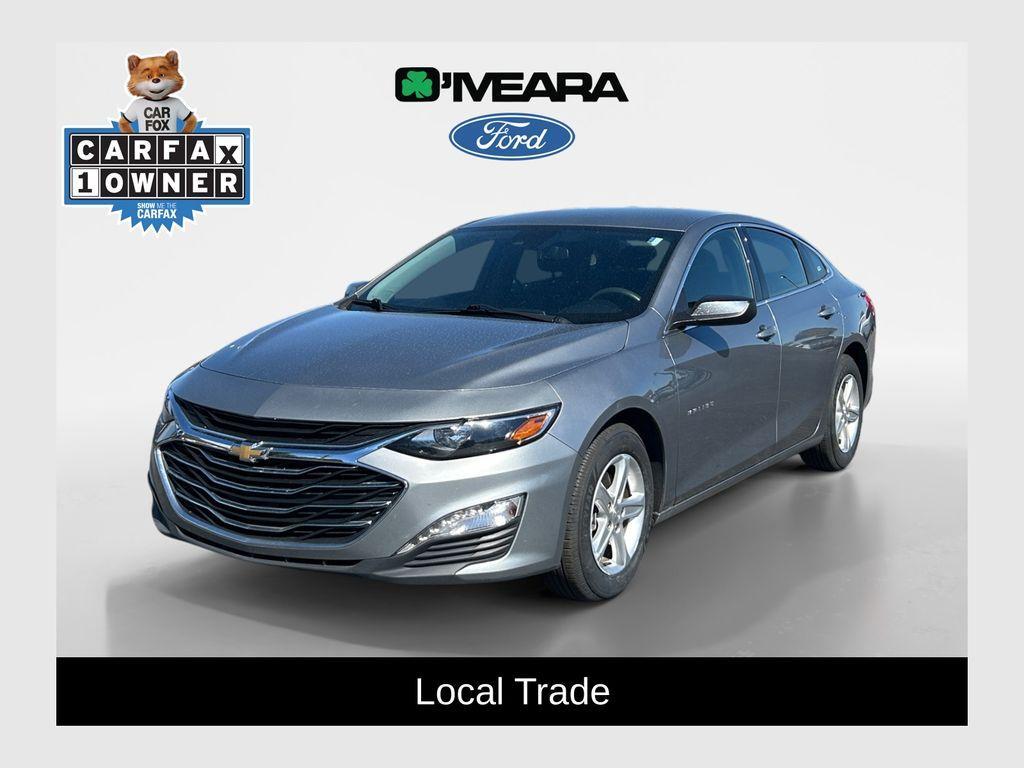 used 2024 Chevrolet Malibu car, priced at $19,590