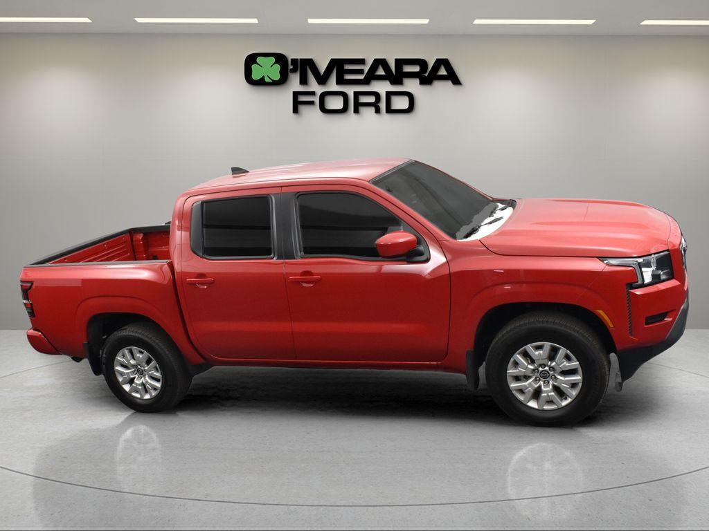 used 2023 Nissan Frontier car, priced at $31,389