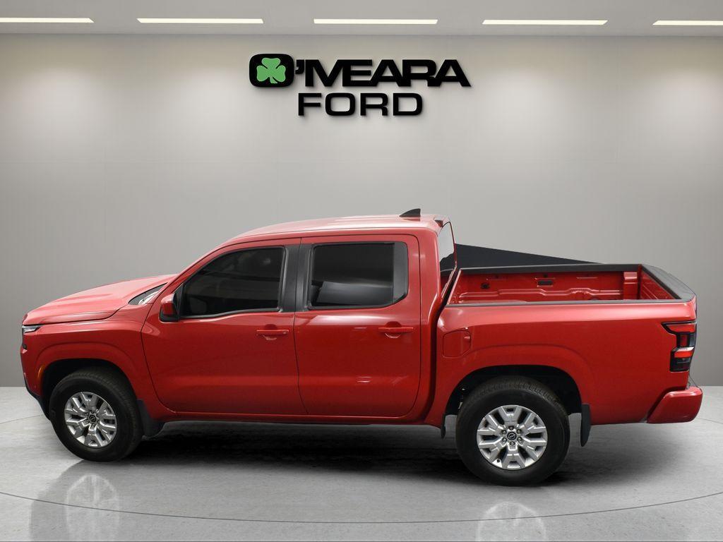 used 2023 Nissan Frontier car, priced at $31,389