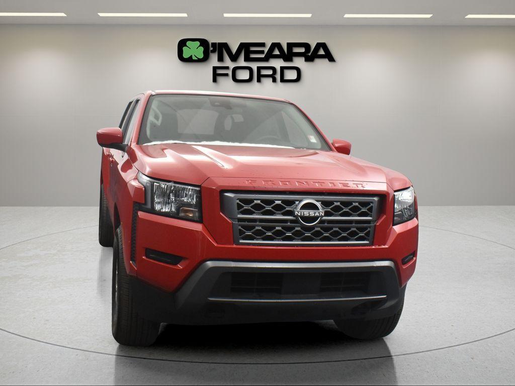 used 2023 Nissan Frontier car, priced at $31,389