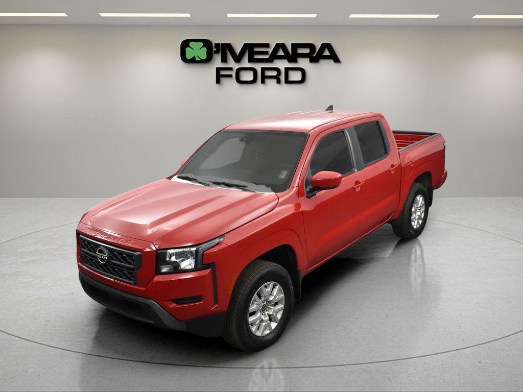 used 2023 Nissan Frontier car, priced at $31,389