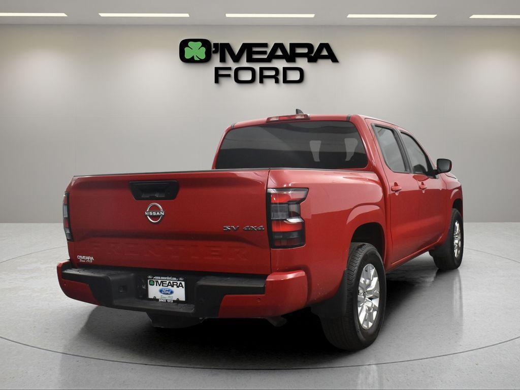 used 2023 Nissan Frontier car, priced at $31,389