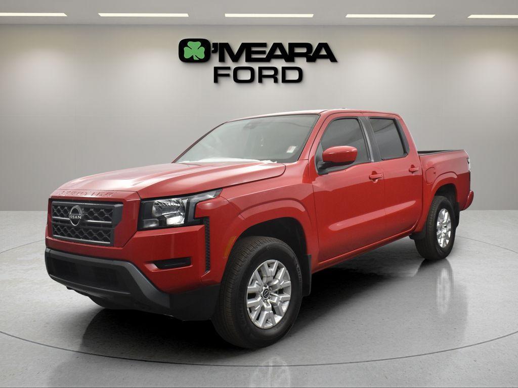 used 2023 Nissan Frontier car, priced at $31,389