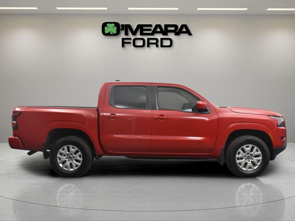 used 2023 Nissan Frontier car, priced at $31,389