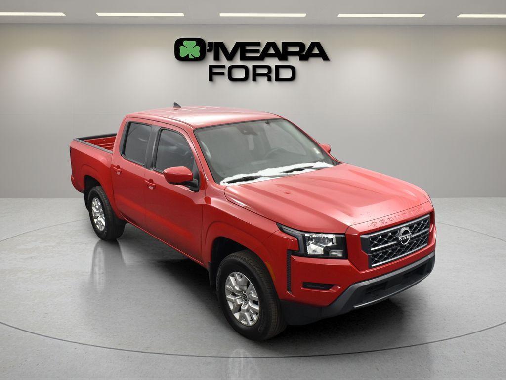 used 2023 Nissan Frontier car, priced at $31,389