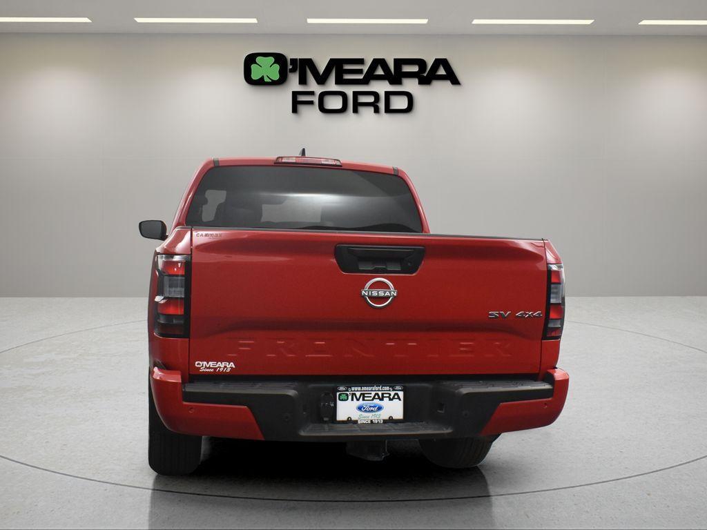 used 2023 Nissan Frontier car, priced at $31,389