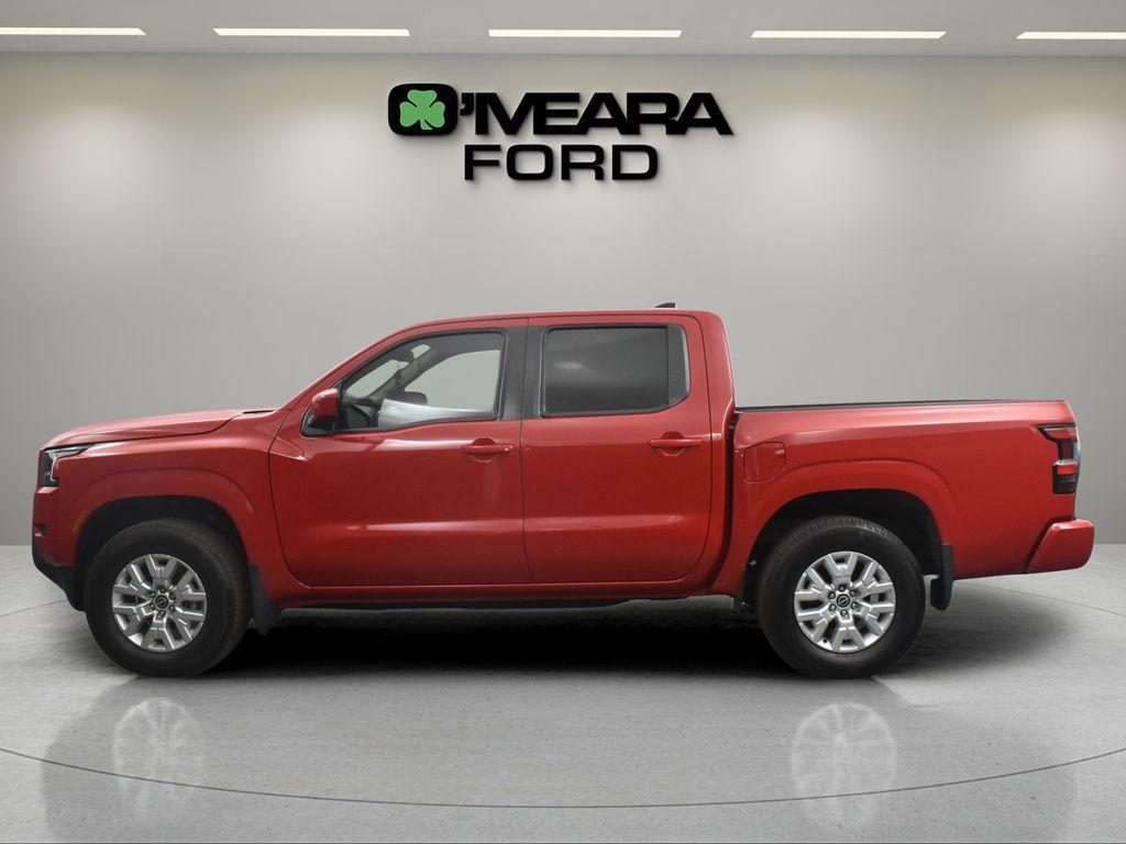 used 2023 Nissan Frontier car, priced at $31,389