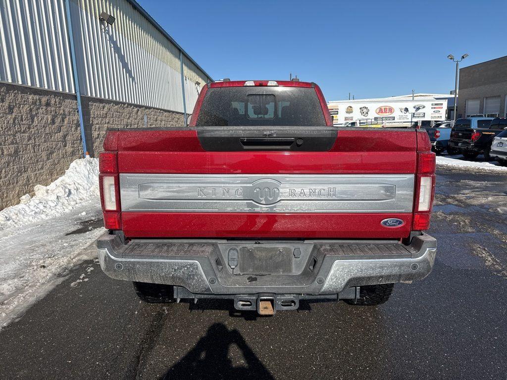 used 2021 Ford F-350 car, priced at $62,589