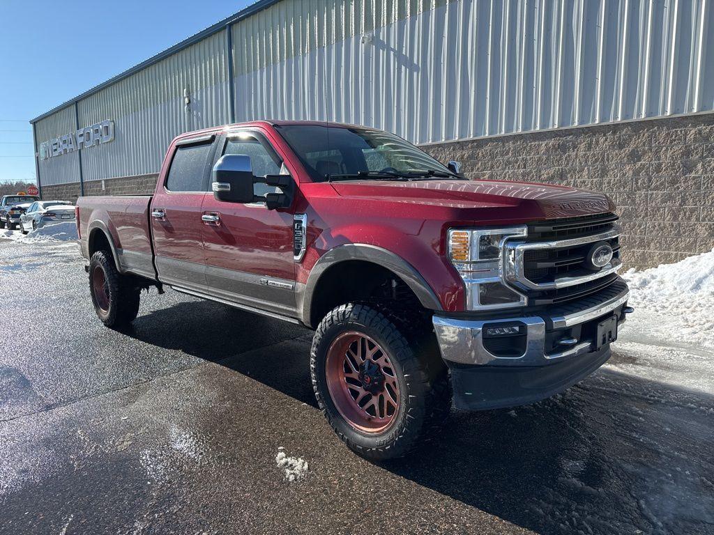 used 2021 Ford F-350 car, priced at $62,589