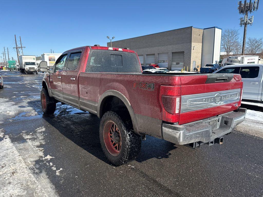 used 2021 Ford F-350 car, priced at $62,589