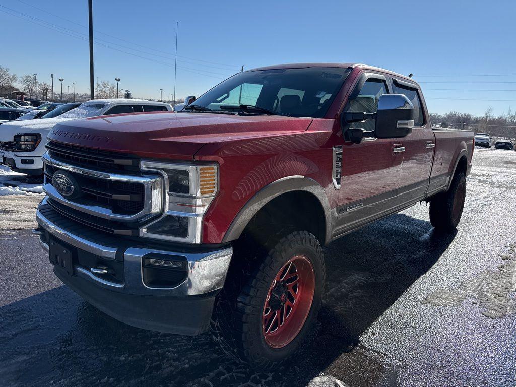 used 2021 Ford F-350 car, priced at $62,589