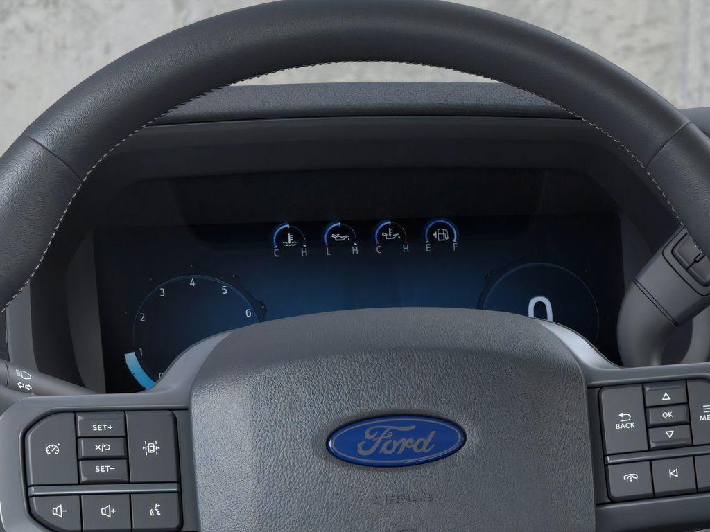 new 2025 Ford F-150 car, priced at $58,495