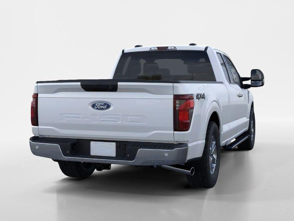new 2025 Ford F-150 car, priced at $58,495