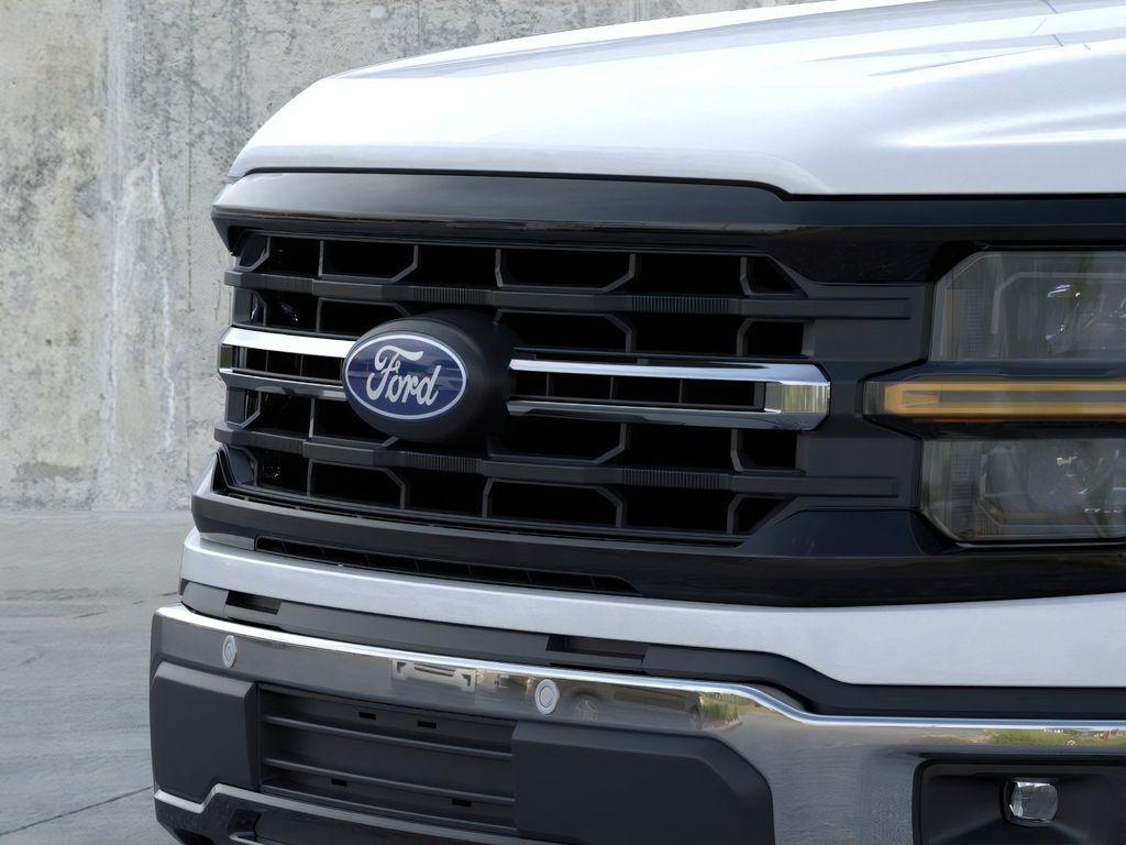 new 2025 Ford F-150 car, priced at $58,495