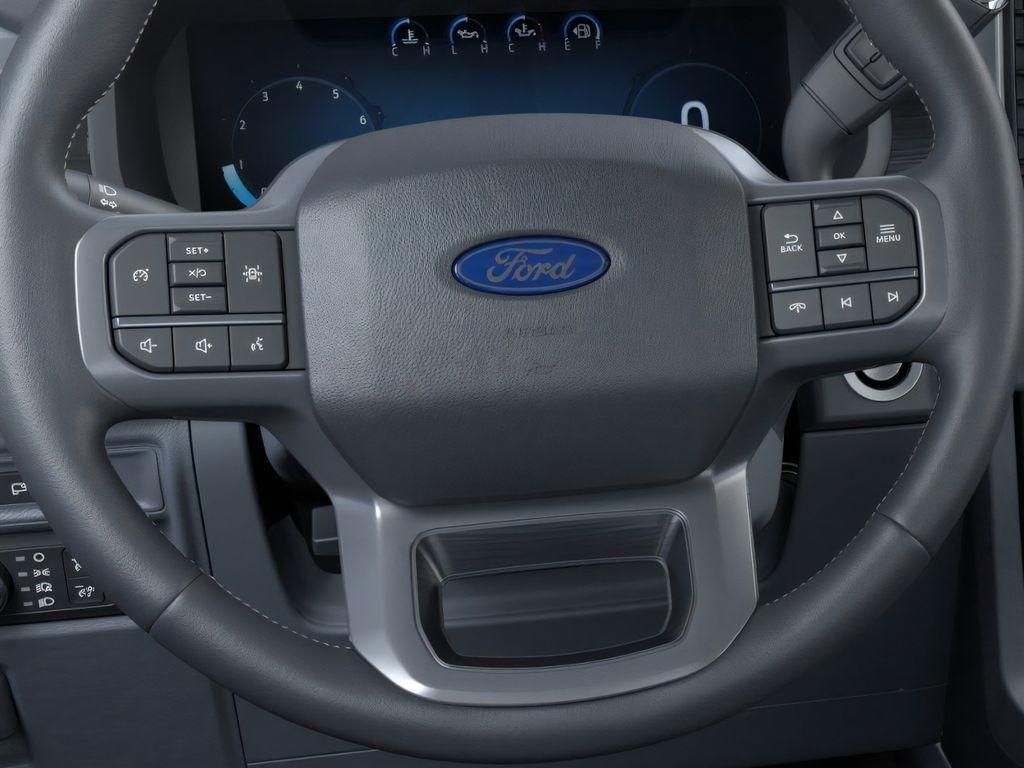 new 2025 Ford F-150 car, priced at $58,495