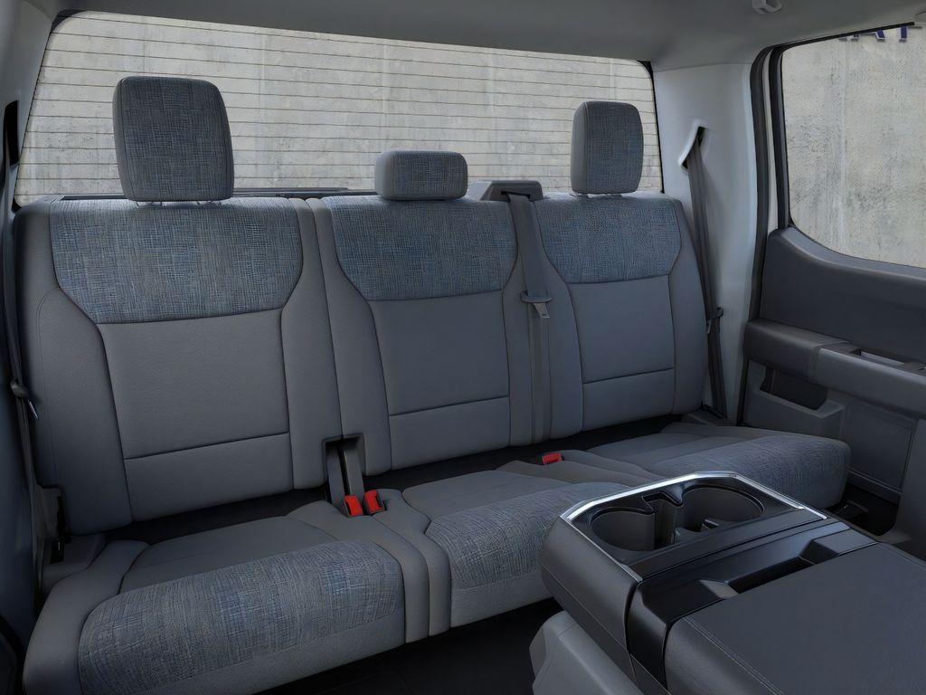 new 2025 Ford F-150 car, priced at $58,495