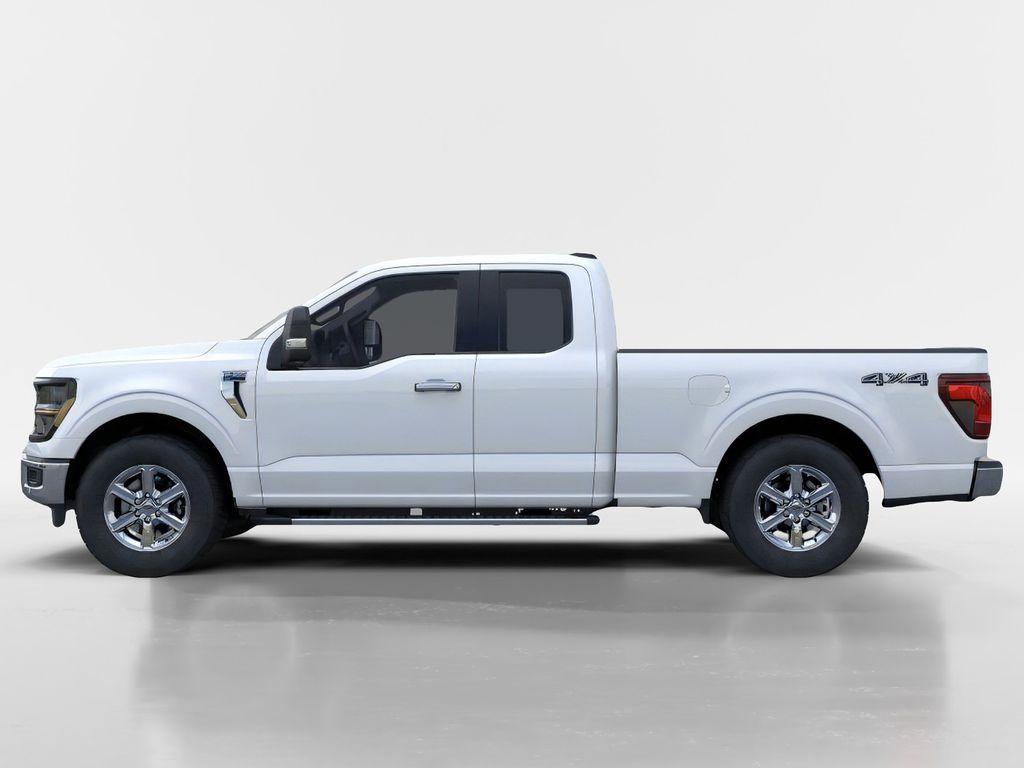 new 2025 Ford F-150 car, priced at $58,495